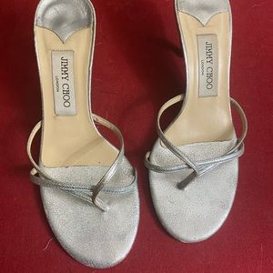 Sold- Jimmy choo high heels/ slippers